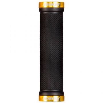 Mansoane Reverse Classic Lock On 130/29mm, Negru/Auriu