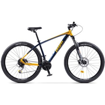 PEGAS Bicicleta MTB Pegas DRUMET L 29'' BLEUMARIN GALBEN PEGAS Bicicleta MTB Pegas DRUMET L 29'' BLEUMARIN GALBEN