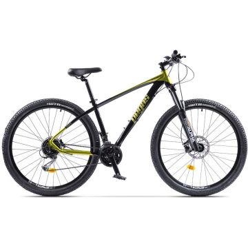 PEGAS Bicicleta MTB Pegas DRUMET M 29'' NEGRU VERDE-ACID PEGAS Bicicleta MTB Pegas DRUMET M 29'' NEGRU VERDE-ACID