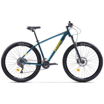 PEGAS Bicicleta MTB Pegas DRUMET PRO L 29'' ALBASTRU PETROL PEGAS Bicicleta MTB Pegas DRUMET PRO L 29'' ALBASTRU PETROL
