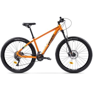 PEGAS Bicicleta MTB Pegas DRUMET PRO S 27.5'' PORTOCALIU PERSIMMON PEGAS Bicicleta MTB Pegas DRUMET PRO S 27.5'' PORTOCALIU PERSIMMON