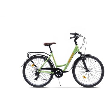 PEGAS Bicicleta Oras Pegas Comoda 26 Verde Fistic PEGAS Bicicleta Oras Pegas Comoda 26 Verde Fistic