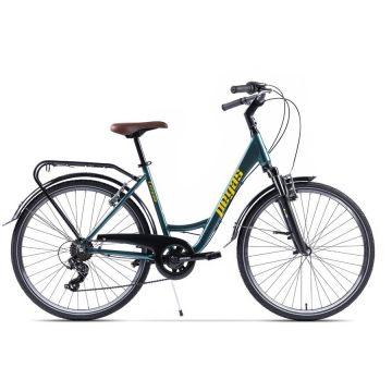 PEGAS Bicicleta Oras Pegas Comoda 26 Verde Pin PEGAS Bicicleta Oras Pegas Comoda 26 Verde Pin