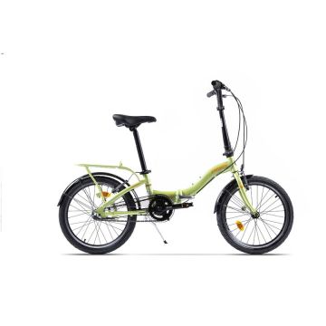 PEGAS Bicicleta Pliabila Pegas Camping 3S Verde Pastel PEGAS Bicicleta Pliabila Pegas Camping 3S Verde Pastel