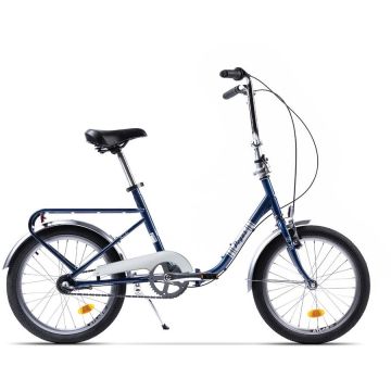 PEGAS Bicicleta Pliabila Pegas Practic Retro 20'' OTEL 3S Albastru Cobalt PEGAS Bicicleta Pliabila Pegas Practic Retro 20'' OTEL 3S Albastru Cobalt