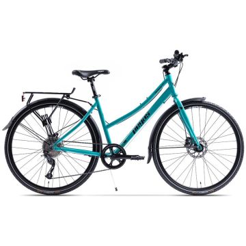 PEGAS Bicicleta Touring Pegas Hoinar 28 Turcoaz PEGAS Bicicleta Touring Pegas Hoinar 28 Turcoaz