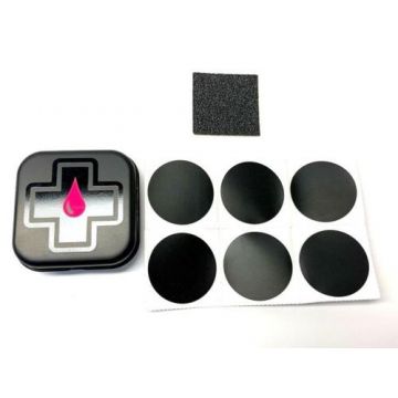 Petice Rapide Muc-Off Glueless Punture Repair Patch 25mm - Set 20 Buc.