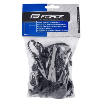 Plasa FORCE pentru portbagaj 25x25cm, Negru