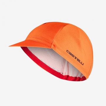 Sepcuta ciclism Castelli Rosso Corsa 2, UNI, Portocaliu