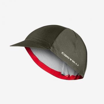 Sepcuta ciclism Castelli Rosso Corsa 2, UNI, Verde Inchis