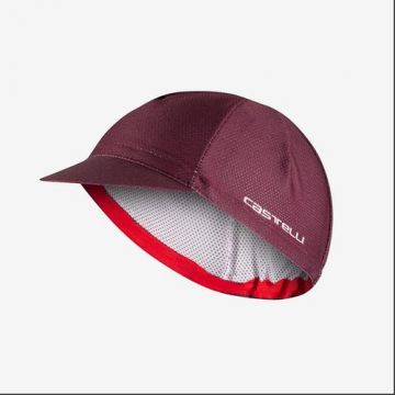 Sepcuta ciclism Castelli Rosso Corsa 2, UNI, Visiniu