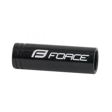 Set 20 capete camasa schimbator Force 4 mm Aluminiu, Negru