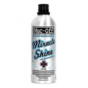 Solutie lustruit Muc-Off Miracle Shine Polish 500 ml