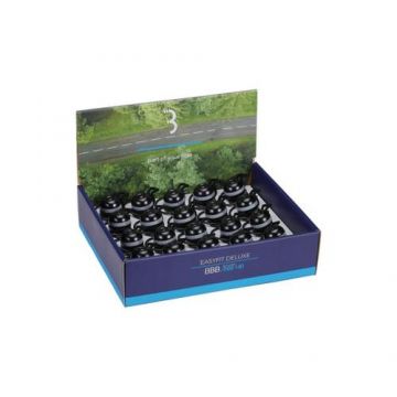 Sonerii BBB BBB-14D EasyFit - Cutie cu 20 bucati, Negru/Gri