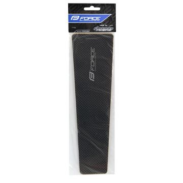 Sticker protectie lant Force, marime L, Carbon