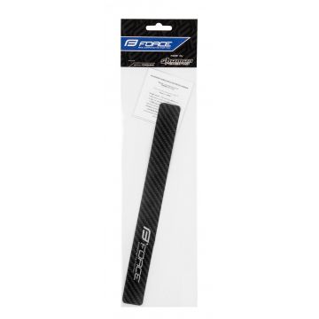 Sticker protectie lant Force, marime M, Carbon