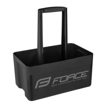 Suport 6 bidoane Force Carry, Negru