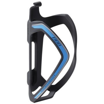 Suport bidon BBB BBC-36 FlexCage, Negru/Albastru