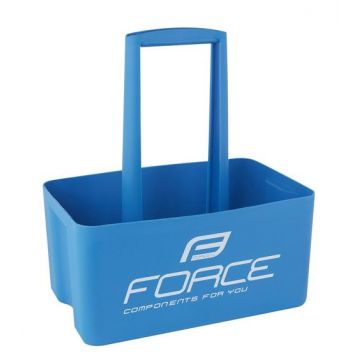 Suport Force pentru 6 sticle, Albastru