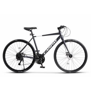 Bicicleta CityGravel Carpat RDV C28320G AlbastruAlb, roti 28 inch, 24 viteze, inaltime utilizator 150-165 cm, greutate suportata 120 kg Bicicleta CityGravel Carpat RDV C28320G AlbastruAlb, roti 28 inch, 24 viteze, inaltime utilizator 150-165 cm, greutate suportata 120 kg