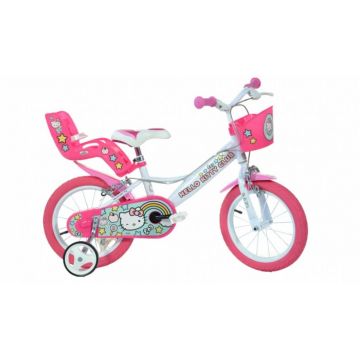 Bicicleta copii 14   Hello Kitty