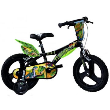Bicicleta copii 16   Dinozaur T-Rex