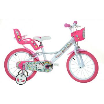 Bicicleta copii 16   Hello Kitty