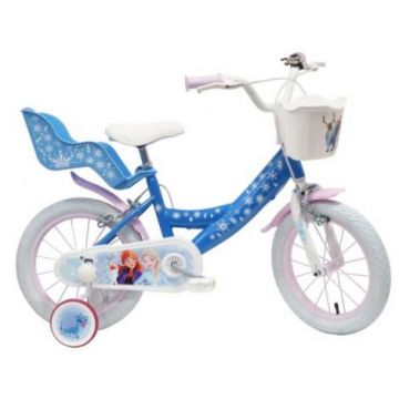 Bicicleta copii 3-5 ani, 14 inch, Frozen, Denver 21514FRZ14