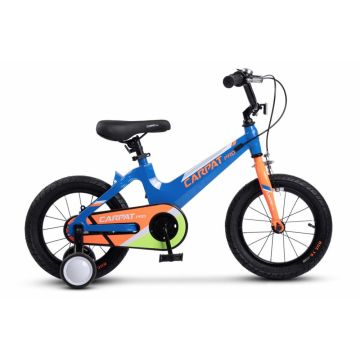 Bicicleta Copii 4-6 ani Carpat PRO C16122B AlbastruPortocaliu, roti 16 inch, inaltime utilizator 100- 115 cm , greutate suportata 50 kg Bicicleta Copii 4-6 ani Carpat PRO C16122B AlbastruPortocaliu, roti 16 inch, inaltime utilizator 100- 115 cm , greutate suportata 50 kg