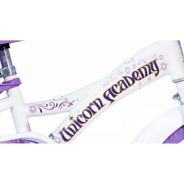 Bicicleta copii Dino Bikes 12 inch Unicorn Academy Bicicleta copii Dino Bikes 12 inch Unicorn Academy