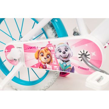 Bicicleta copii Toimsa Paw Patrol Girl 16 inch, cu cosulet frontal si scaunel pentru papusi, de la 5 ani, inaltimea recomandata 110-120 cm, scaun si ghidon reglabile, roti ajutatoare detasabile Bicicleta copii Toimsa Paw Patrol Girl 16 inch, cu cosulet frontal si scaunel pentru papusi, de la 5 ani, inaltimea recomandata 110-120 cm, scaun si ghidon reglabile, roti ajutatoare detasabile