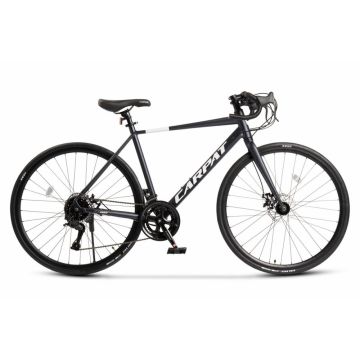 Bicicleta CursieraCyclocross Carpat Adv C28320RG AlbastruAlb, roti 28 inch, aluminiu 16 viteze, echipare A3-LTW00, frane disc, cabluri integrate Bicicleta CursieraCyclocross Carpat Adv C28320RG AlbastruAlb, roti 28 inch, aluminiu 16 viteze, echipare A3-LTW00, frane disc, cabluri integrate
