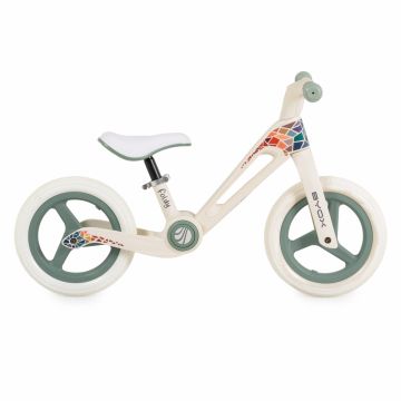 Bicicleta de echilibru fara pedale pentru copii Byox Foldy Green, Design pliabil, Roti 12 inch din PU rezistent, Sezut ergonomic reglabil, Manere confortabile antiderapante, Varsta recomandata 2ani+ Bicicleta de echilibru fara pedale pentru copii Byox Foldy Green, Design pliabil, Roti 12 inch din PU rezistent, Sezut ergonomic reglabil, Manere confortabile antiderapante, Varsta recomandata 2ani+