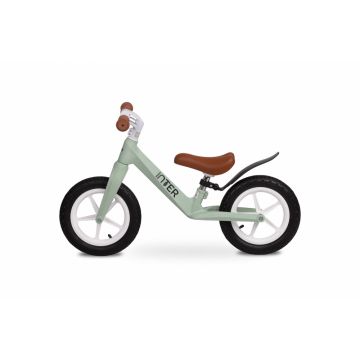 Bicicleta de echilibru fara pedale pentru copii Toyz Inter Mint,Roti gonflabile,Sa confortabila din piele cu inaltime reglabila,Protectie noroi,Manere antiderapante,De la 3ani sau maxim 30kg Bicicleta de echilibru fara pedale pentru copii Toyz Inter Mint,Roti gonflabile,Sa confortabila din piele cu inaltime reglabila,Protectie noroi,Manere antiderapante,De la 3ani sau maxim 30kg