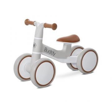 Bicicleta de echilibru Lorelli Buddy, 12-36 luni, Bej