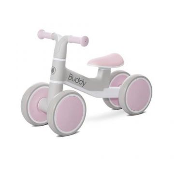Bicicleta de echilibru Lorelli Buddy, 12-36 luni, Roz