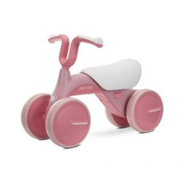 Bicicleta de echilibru Lorelli Sunny Road, 12-36 luni, scaun reglabil, lumini si muzica, Roz