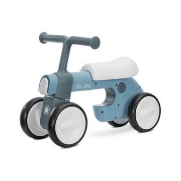 Bicicleta de echilibru Lorelli Zig Zag, 12-36 luni, scaun reglabil 2 pozitii, lumini si muzica, Albastru Bicicleta de echilibru Lorelli Zig Zag, 12-36 luni, scaun reglabil 2 pozitii, lumini si muzica, Albastru