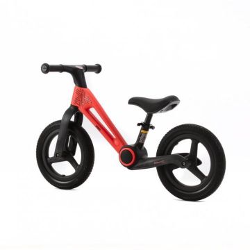 Bicicleta de echilibru pentru copii, Adamex Speed M8, pliabila, fara pedale, cu Saua reglabila si manere confortabile, 2-5 ani, pana la 35 kg, Jet Red Bicicleta de echilibru pentru copii, Adamex Speed M8, pliabila, fara pedale, cu Saua reglabila si manere confortabile, 2-5 ani, pana la 35 kg, Jet Red