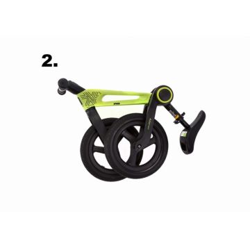 Bicicleta de echilibru pentru copii, Adamex Speed M8, pliabila, fara pedale, cu Saua reglabila si manere confortabile, 2-5 ani, pana la 35 kg, Snow White Bicicleta de echilibru pentru copii, Adamex Speed M8, pliabila, fara pedale, cu Saua reglabila si manere confortabile, 2-5 ani, pana la 35 kg, Snow White