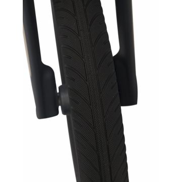 Bicicleta de echilibru pentru copii, fara pedale, pliabila, cu scaunelul si ghidonul reglabile pe inaltime, cu roti din cauciuc de 12 inch, Colibro Ciao Street Gray Bicicleta de echilibru pentru copii, fara pedale, pliabila, cu scaunelul si ghidonul reglabile pe inaltime, cu roti din cauciuc de 12 inch, Colibro Ciao Street Gray