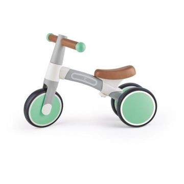 Bicicleta de echilibru verde cu 3 roti - Hape