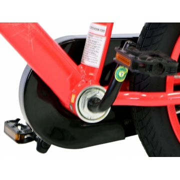 Bicicleta EL Spiderman CB 14 inch roti din cauciuc gonflabile, roti ajutatoare, scaun si ghidon ajustabile Bicicleta EL Spiderman CB 14 inch roti din cauciuc gonflabile, roti ajutatoare, scaun si ghidon ajustabile