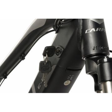 Bicicleta Electrica Carpat C275H7E NegruGri MTB Hidraulica E-Bike, roti 27.5 inch, 11 viteze, motor 250W, autonomie Max 60 km, baterie integrata in cadru Litiu-Ion 36V 10.4Ah Bicicleta Electrica Carpat C275H7E NegruGri MTB Hidraulica E-Bike, roti 27.5 inch, 11 viteze, motor 250W, autonomie Max 60 km, baterie integrata in cadru Litiu-Ion 36V 10.4Ah