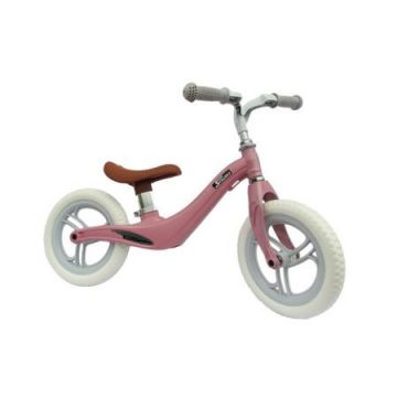 Bicicleta fara pedale cu cadru de magneziu Skillmax A UltraLight 2.8 kg roz Bicicleta fara pedale cu cadru de magneziu Skillmax A UltraLight 2.8 kg roz