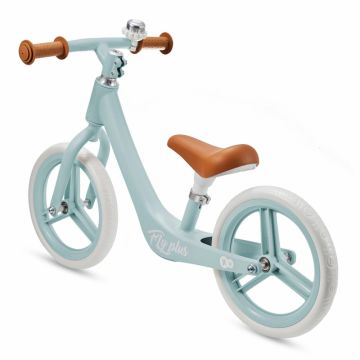 Bicicleta fara pedale Kinderkraft Fly Plus Baby Blue cu scaun reglabil pe inaltime, cadru usor din magneziu, roti din spuma Eva, sarcina maxima 35 kg Bicicleta fara pedale Kinderkraft Fly Plus Baby Blue cu scaun reglabil pe inaltime, cadru usor din magneziu, roti din spuma Eva, sarcina maxima 35 kg