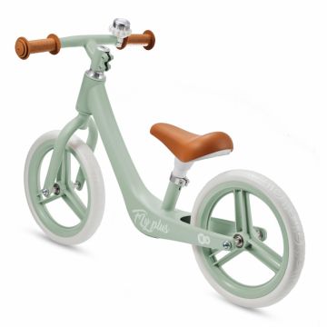 Bicicleta fara pedale Kinderkraft Fly Plus Fresh Mint cu scaun reglabil pe inaltime, cadru usor din magneziu, roti din spuma Eva, sarcina maxima 35 kg Bicicleta fara pedale Kinderkraft Fly Plus Fresh Mint cu scaun reglabil pe inaltime, cadru usor din magneziu, roti din spuma Eva, sarcina maxima 35 kg