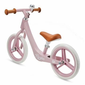 Bicicleta fara pedale Kinderkraft Fly Plus Powder Pink cu scaun reglabil pe inaltime, cadru usor din magneziu, roti din spuma Eva, sarcina maxima 35 kg Bicicleta fara pedale Kinderkraft Fly Plus Powder Pink cu scaun reglabil pe inaltime, cadru usor din magneziu, roti din spuma Eva, sarcina maxima 35 kg