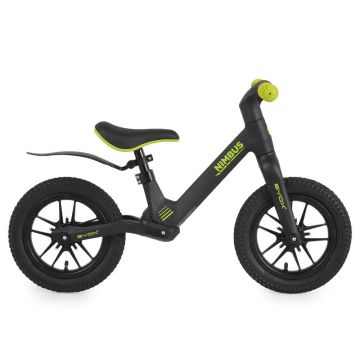 Bicicleta fara pedale Moni Byox Nimbus Air Ink Black