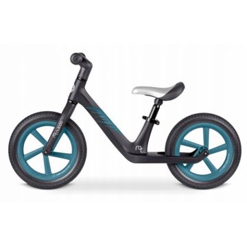 Bicicleta fara pedale pentru copii 87x39x54 cm, roti EVA, Light Flee Nukido Negru Bicicleta fara pedale pentru copii 87x39x54 cm, roti EVA, Light Flee Nukido Negru